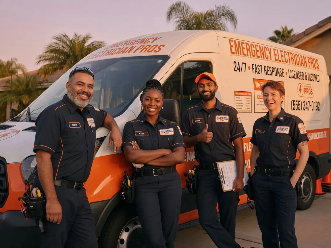 Emergency Electrician company in Baker, NV